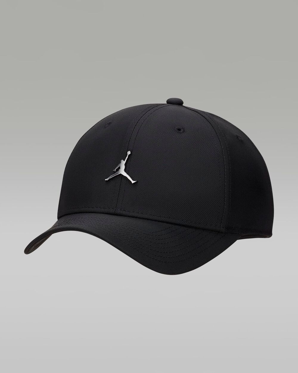 Jordan Rise Cap (BLACK). Adjustable Hat M/L - HM5750-010
